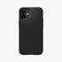 ACS01617 - iPhone 12 Pro Max Case Liquid Air in black showing the back